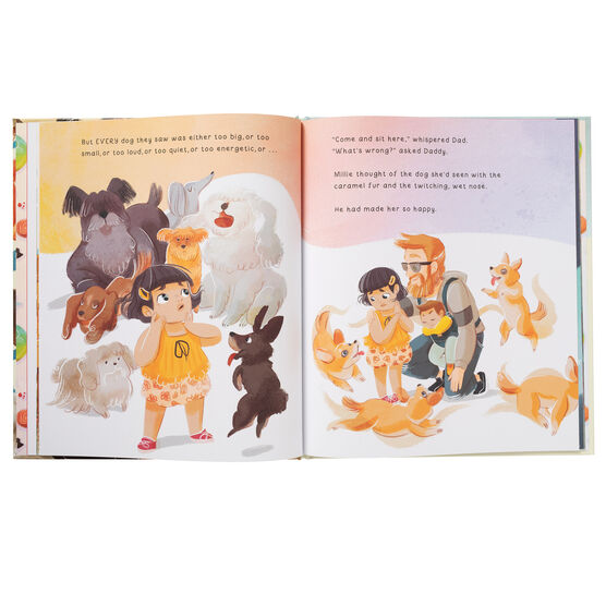 Millie's Big Decision (hardback)